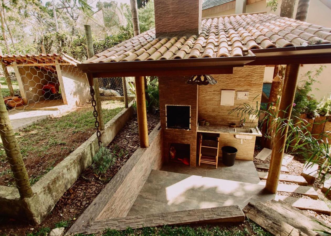 Casa na montanha em condomínio de alto padrão Atibaia Exterior foto